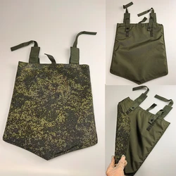 Se puede combinar con un chaleco táctico totalmente protector y una almohadilla para el trasero Molle multifuncional.