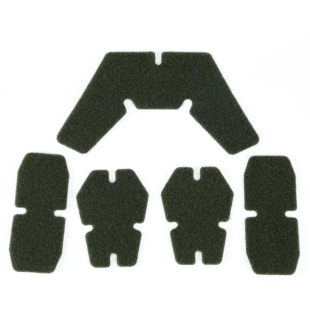 5 unids/set parches para casco hebilla mágica sujetador para casco táctico accesorios adhesivos parche de sistema Molle de WST-AF - imagen 5