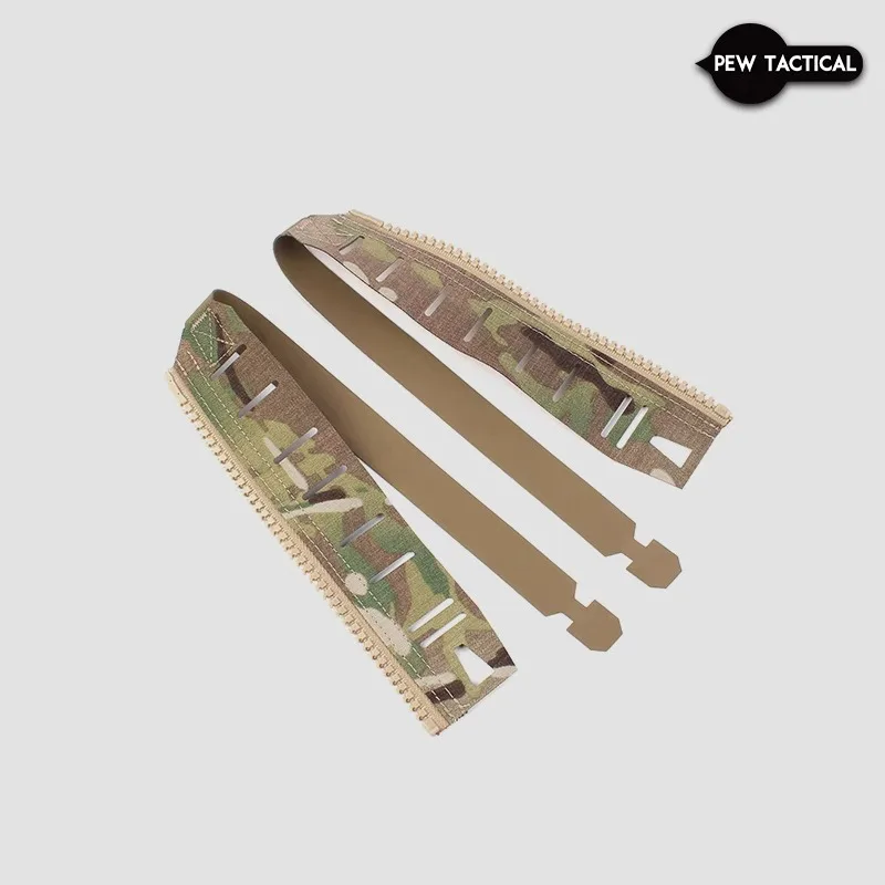 PEW TACTICAL Zipper MOLLE Adaptador CP STYLE Extensión de cremallera del panel trasero - imagen 2