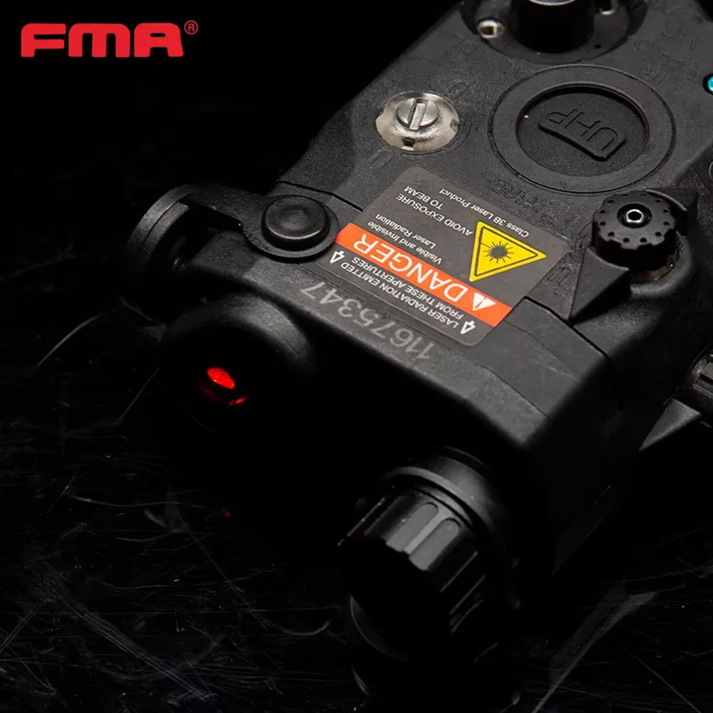 FMA LAB AN/PEQ LA5-C láser rojo infrarrojo táctico ATPIAL con indicador IR iluminador puntería punto mira Prop TB1311 - imagen 5