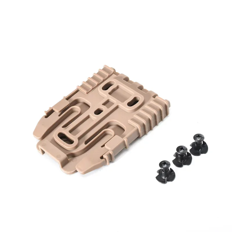 Kit DE sistema DE bloqueo rápido táctico FMA, juego DE hebilla QLS, DE / BK - imagen 5