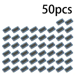 5/10/20/50 Uds Mini RS232 MAX3232 nivel a TTL Placa de nivel convertidor módulo adaptador placa de conversión serie