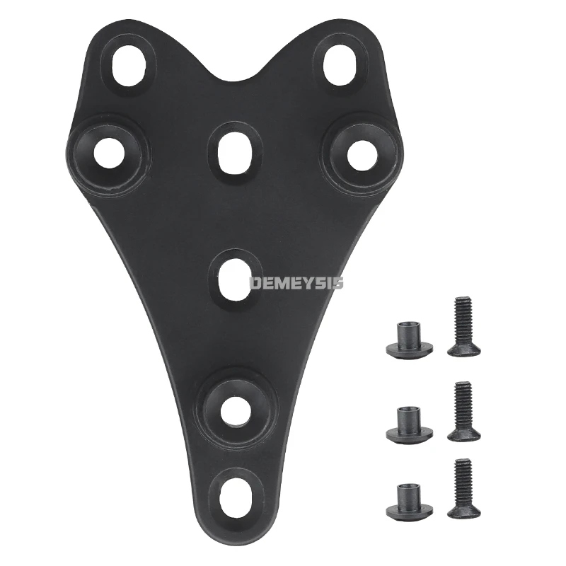 Adaptador de montaje táctico para pistola de caza, pistolera de liberación rápida, soporte de pierna caída, Plarform, accesorio de sistema de bloqueo rápido - imagen 2