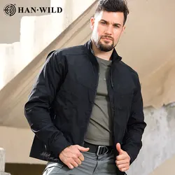 HAN WILD chaqueta táctica MOLLE hombre camuflaje Airsoft