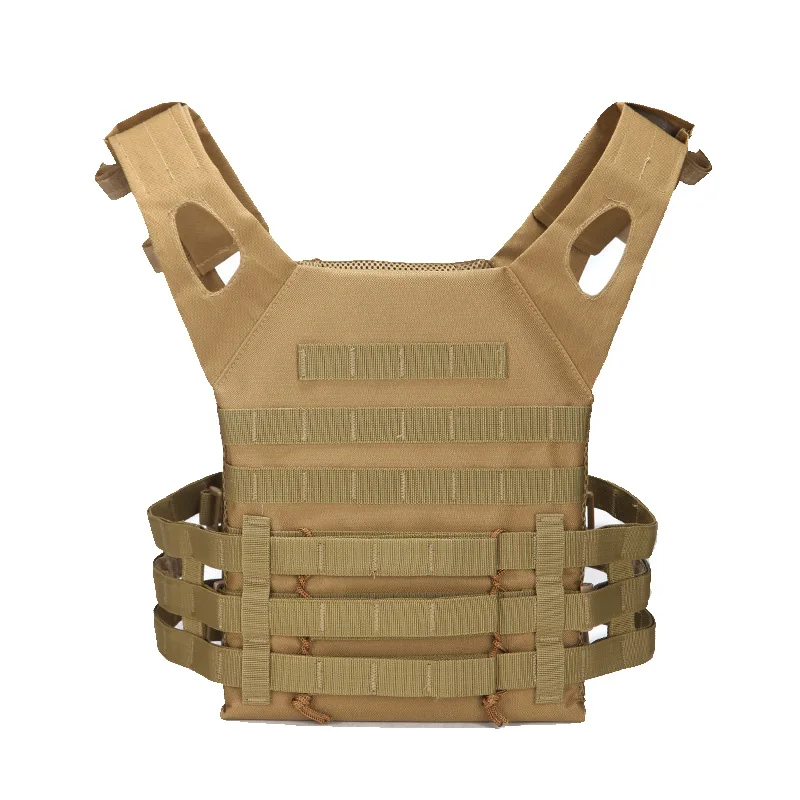 Armadura táctica para el cuerpo, chaleco JPC, portador de placa Molle, chaleco de seguridad para exteriores, juego CS, Paintball, caza, chaleco Airsoft, equipo militar - imagen 3