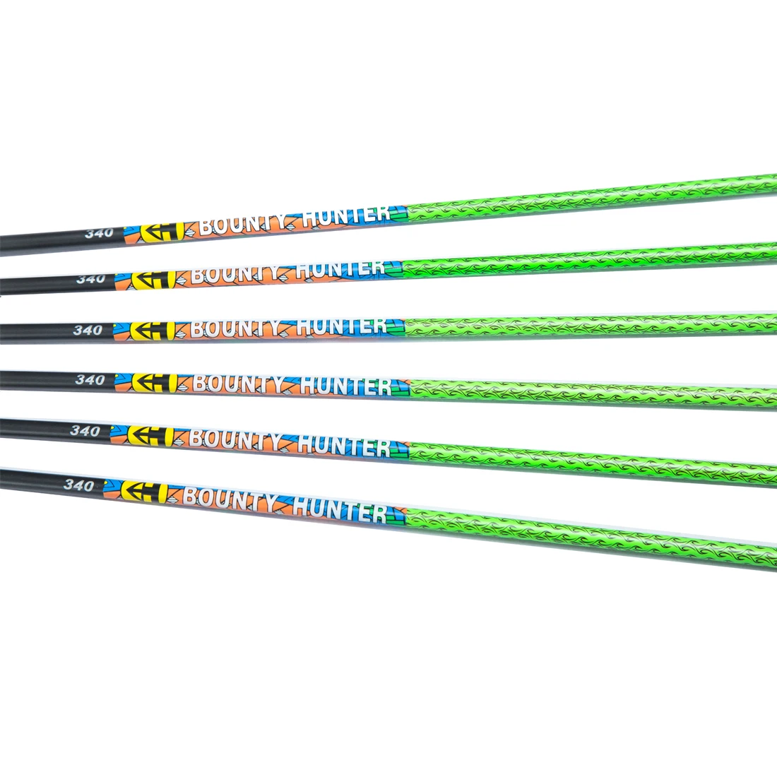 6 uds flechas de carbono puro ID6.2MM columna vertebral 300 340 30 pulgadas 2 pulgadas paletas de plástico puntas de 75gr arco compuesto arco tradicional Hunitng - imagen 5