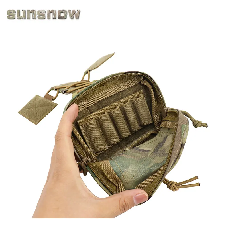 Cubierta de casco de caza táctica para deporte al aire libre para casco de combate OPS, cubierta de guardamanos - imagen 5