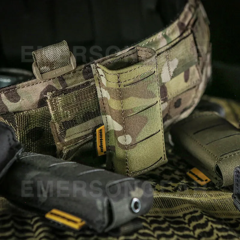 Bolsa táctica MOLLE porta cargadores Emersongear airsoft - imagen 4