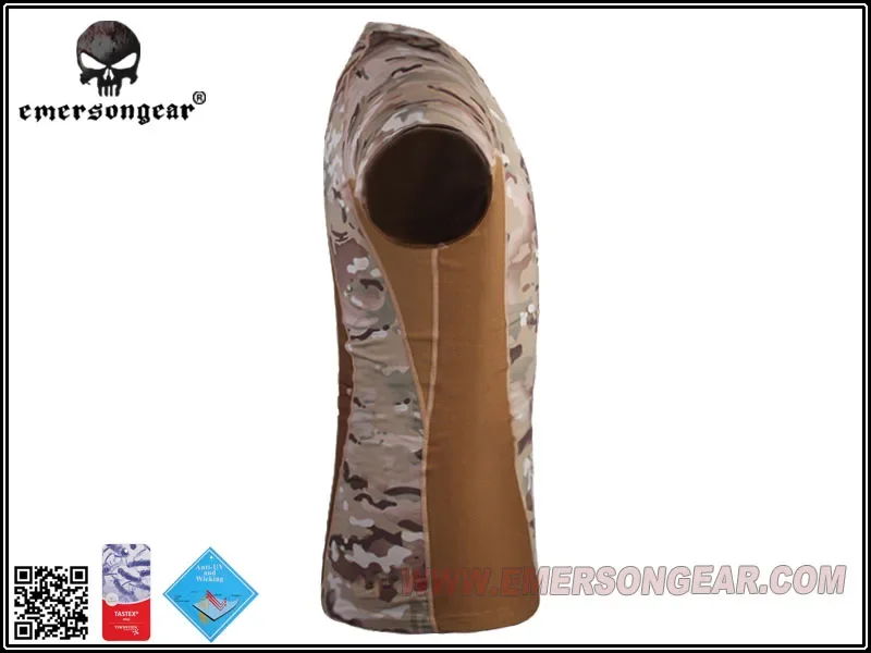 Primer plano del estampado de camuflaje