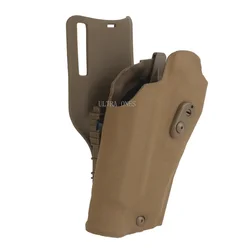 Funda para Pistola P320 Compatible con Linterna X300, Funda Táctica para Pistola de Mano Derecha, Liberación Rápida, Equipo de Caza y Airsoft