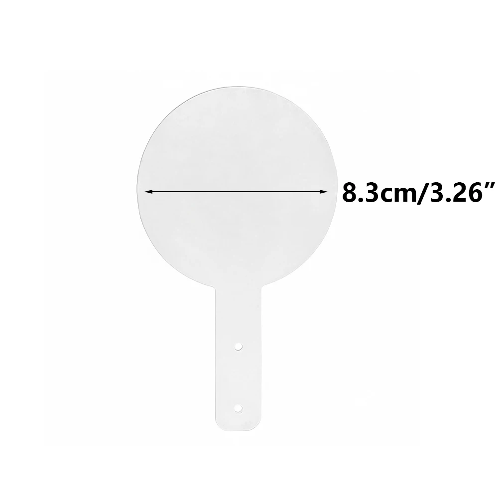 Objetivo de tiro de Metal, objetivo magnético de repuesto, objetivos redondos de 5cm y 8,30cm para práctica de tiro Airsoft - imagen 5