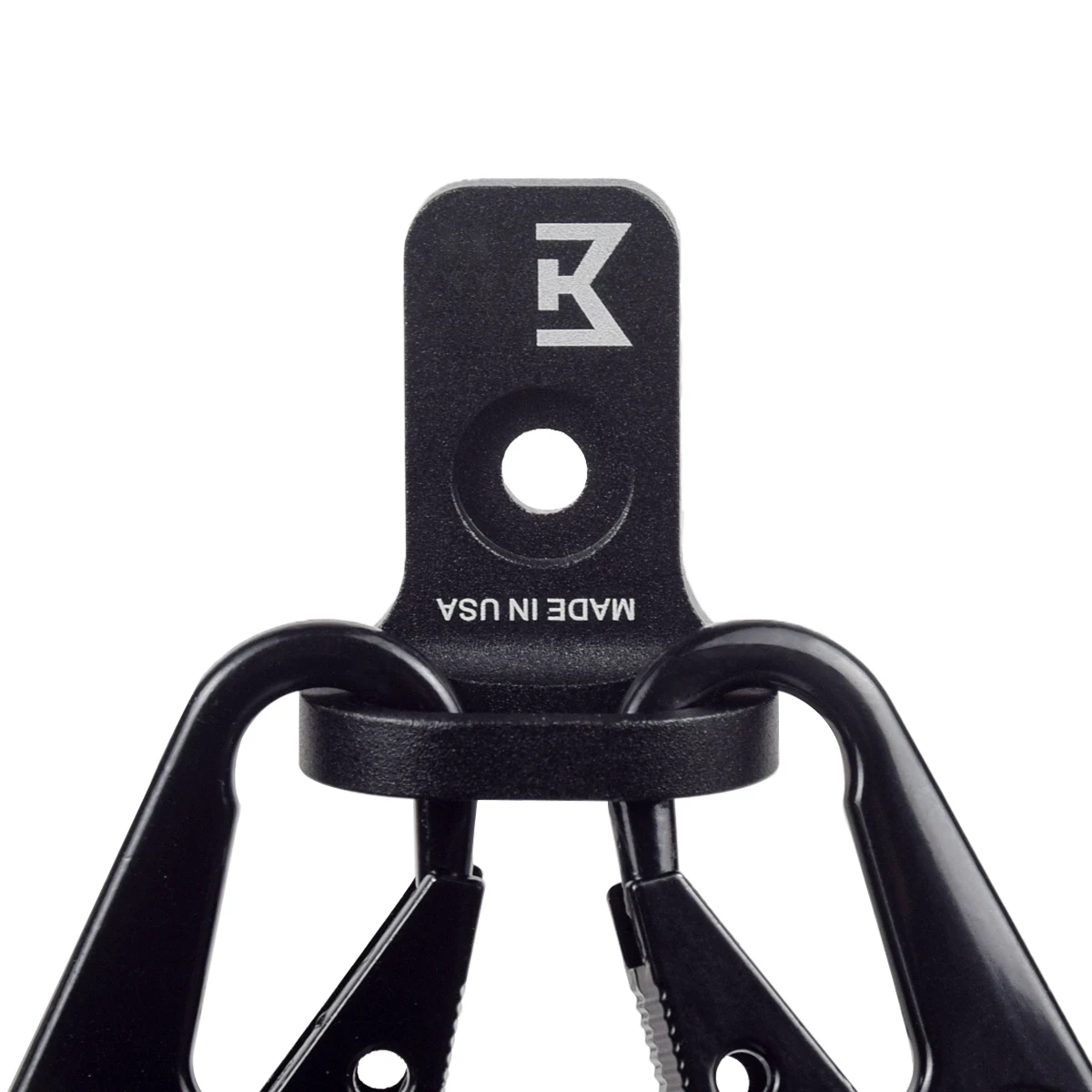 Correa de hombro táctica CQB, eslinga de liberación rápida, montaje giratorio CQD, adaptador de montaje frontal QD para riel de M-LOK HK416 AR15 - imagen 3