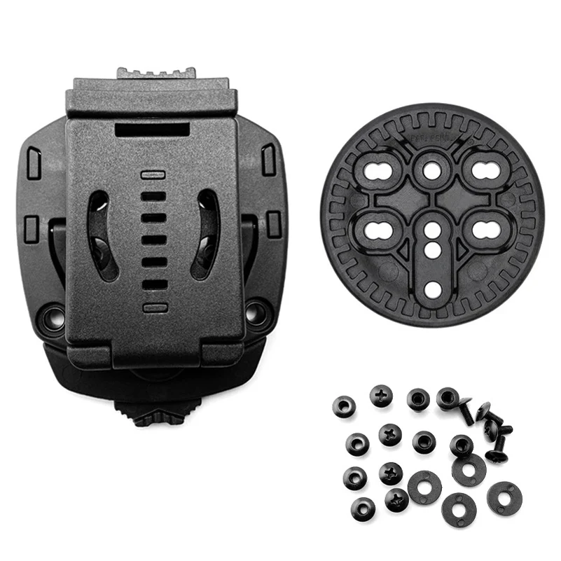 Sistema de montaje de conexión rápida para funda de cuchillo, equipo de vaina, Clip de cintura, 3 tipos, CNC táctico Tek - imagen 2