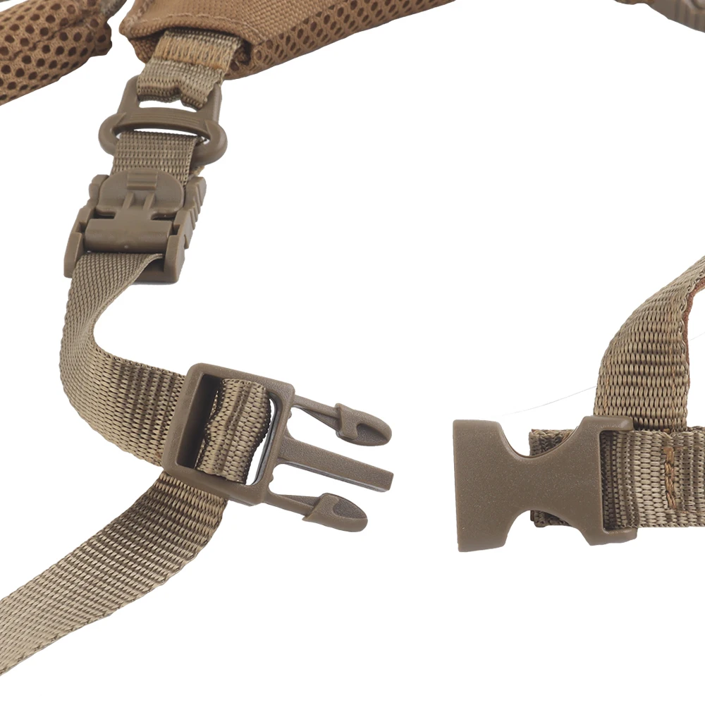 Nuevos accesorios para casco táctico al aire libre, sistema colgante para casco táctico, cordón de suspensión, correa para la barbilla para equipo Wendy FAST MICH - imagen 3