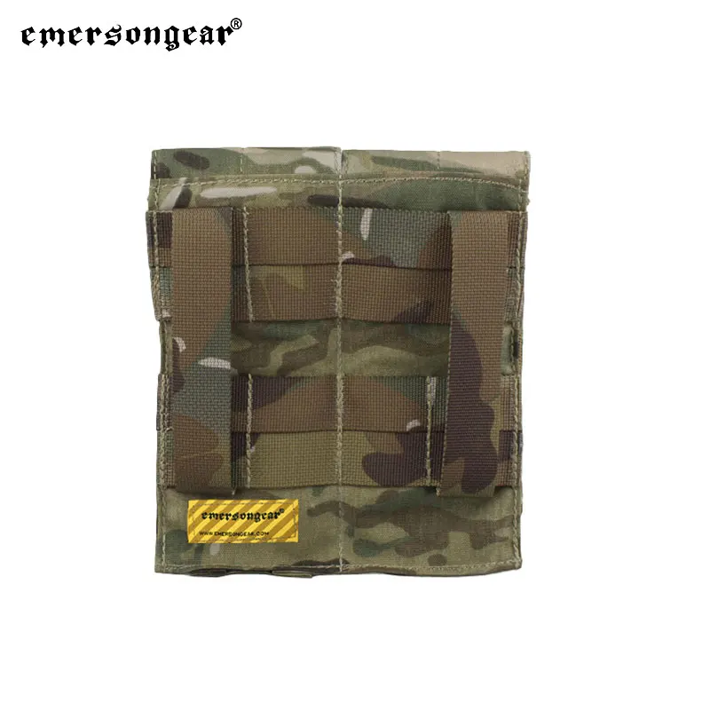 Emersongear-Bolsa de doble cargador para LBT Style M4, bolsa de combate MOLLE 556, soporte para exteriores, Airsoft, caza, Trekking, nailon - imagen 5