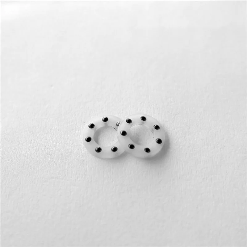 Cuchillo plegable de 8 tamaños, accesorios de bricolaje, volteador, arandelas de rodamientos de bolas de cerámica, sistema de cierre de apertura rápida, reemplazar Repar, 8 unidades por lote - imagen 3