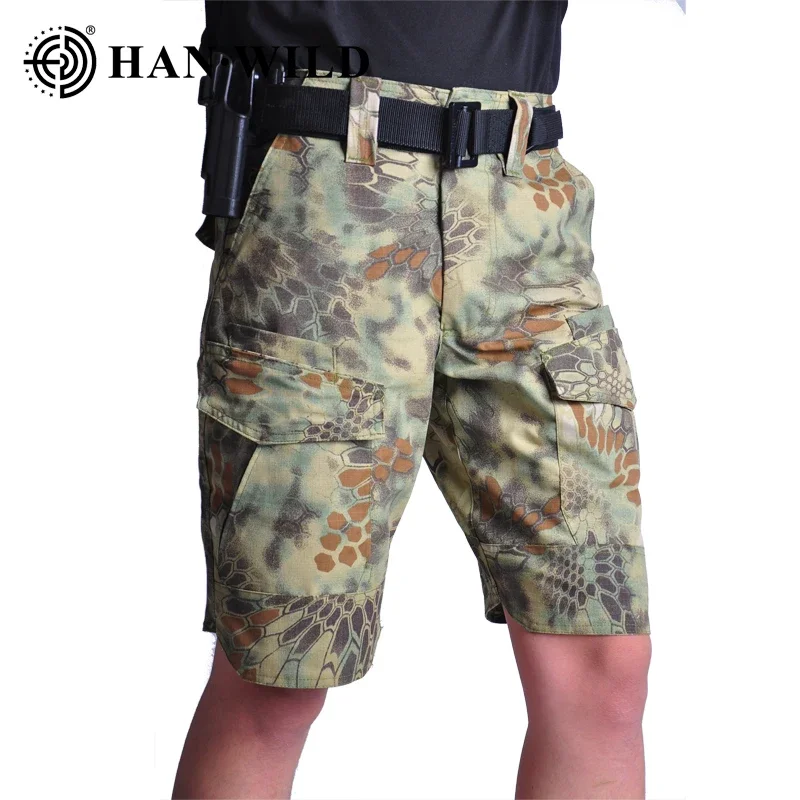 Jungle Python shorts