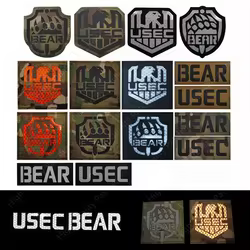 Parche táctico reflectante IR Takov USEC/Bear para brazalete