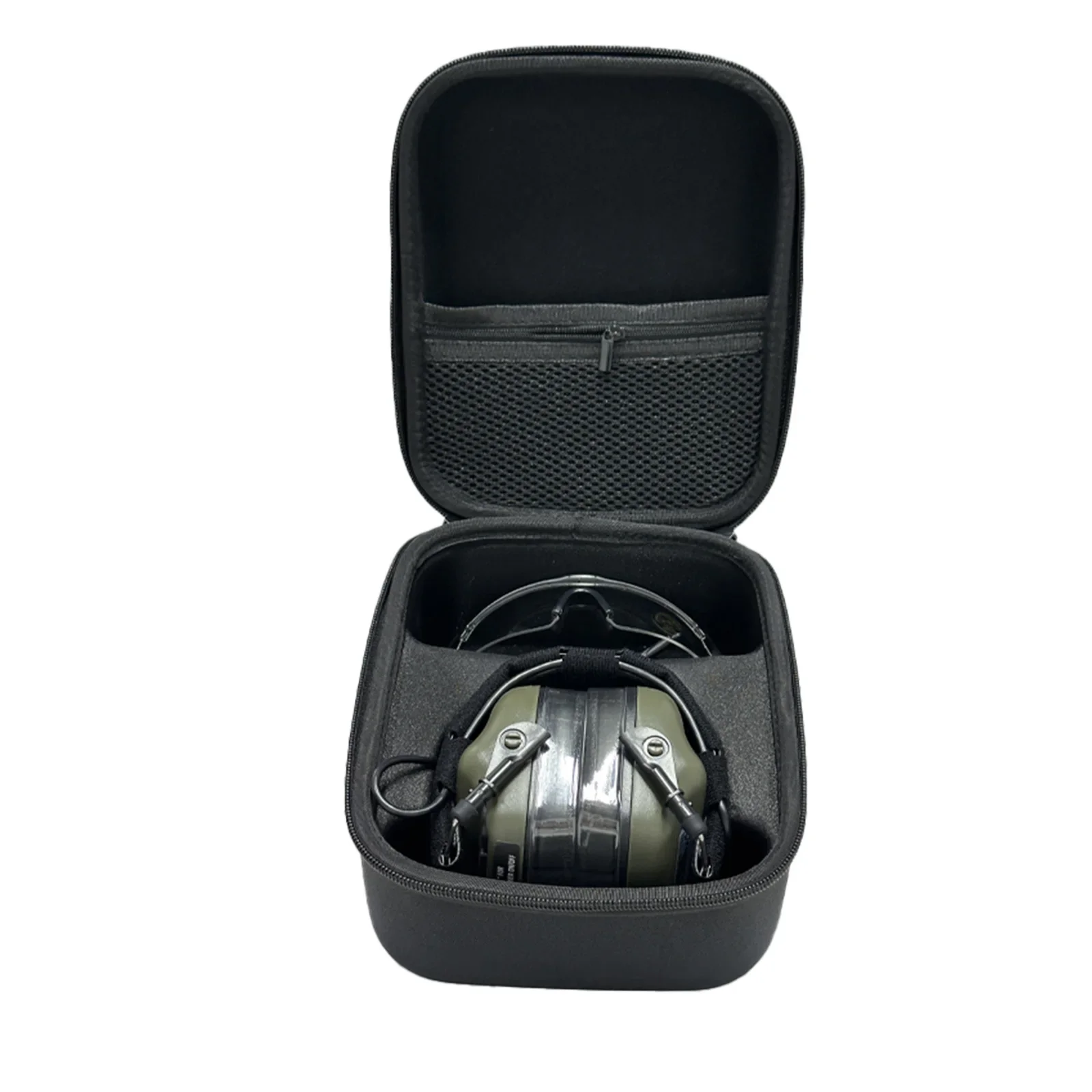 NUEVA estuche rígido de almacenamiento para auriculares tácticos EARMOR, estuche ligero portátil para auriculares, auriculares impermeables M31, M32, M31H, M32H - imagen 4