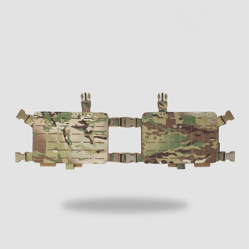 Panel de montaje de pecho SS 34 Alpha Molle, Base de montaje de pecho de transporte Cr08 - imagen 3