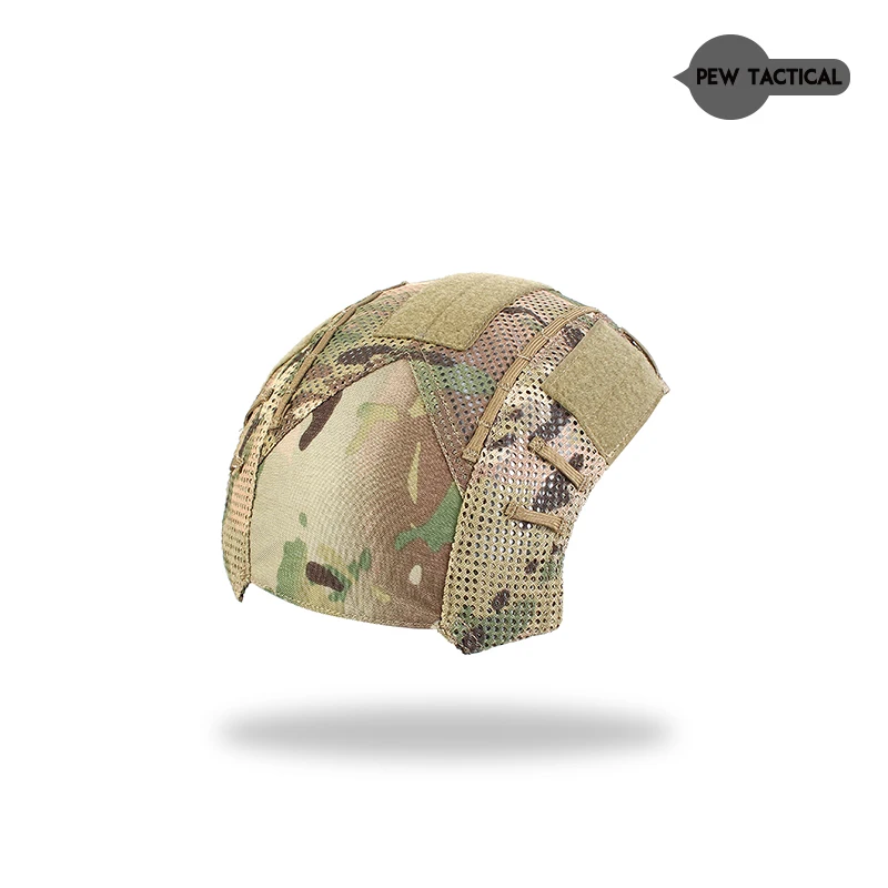 PEW TACTICAL OT13 – Funda casco malla airsoft táctica - imagen 5