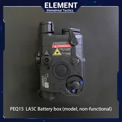 PEQ-15 AR/PEQ carcasa de batería ficticia no funcional UHP