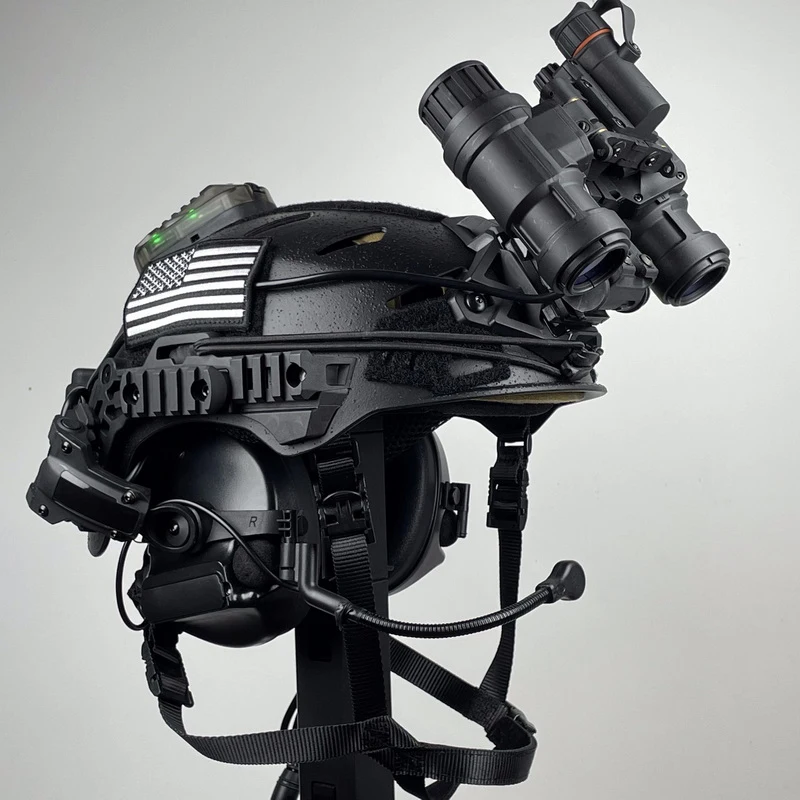 Wendy 3,0 conjunto de casco táctico Cosplay equipo de combate modelo de dispositivo de visión nocturna para entusiastas tácticos - imagen 3