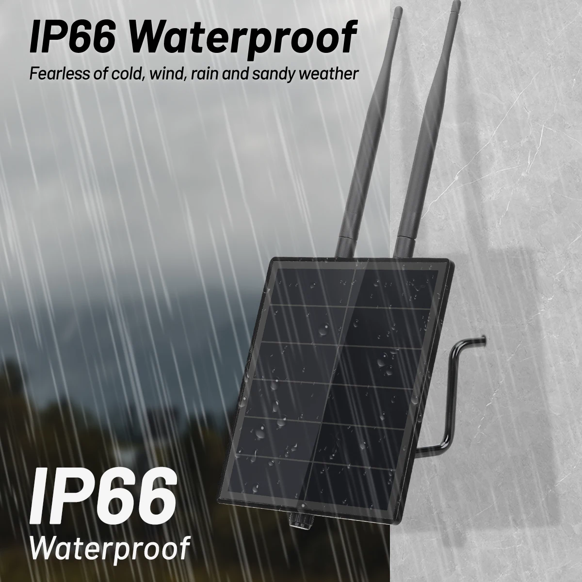 Panel Solar Meshtastic RAK LoRa D5L, controlador Solar integrado para energía Solar, bloque de arena Meshtastic RAK con antena - imagen 5