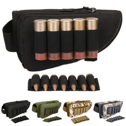 Bolsa táctica portapistolas de nailon con bolsillos portacargadores