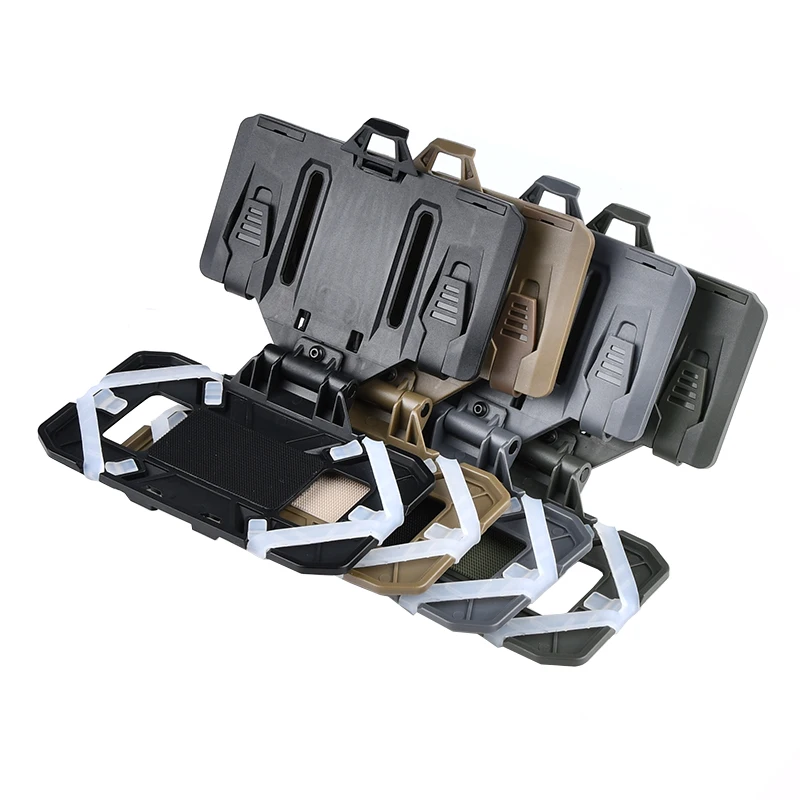 WADSN-tablero de navegación con pantalla de 4,7 "-6,7", chaleco táctico, soporte para teléfono, tablero portador Molle plegable, accesorios de caza CS Wargame - imagen 5