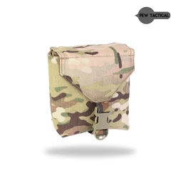 PEWTACTICAL NVG bolsa acolchada para gafas de visión nocturna MOLLE