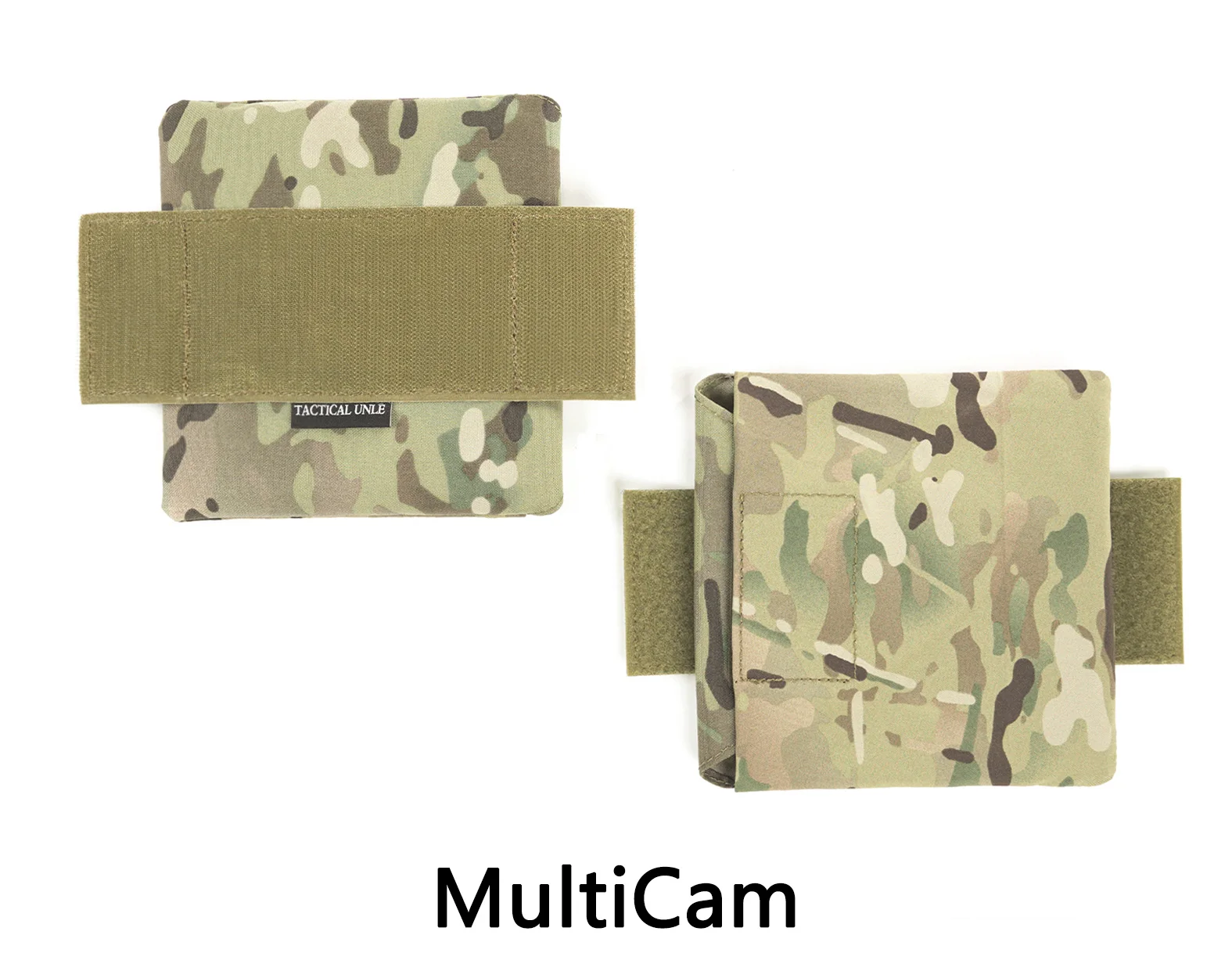 Bolsillos tácticos de placa lateral para Ferro Style Cummerbund 6X6 Airsoft, accesorios de equipo de caza militar, juego de guerra al aire libre - imagen 2