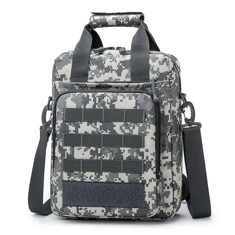 Bolso de hombro táctico militar para caza al aire libre, Camping, pesca, Molle, ejército, senderismo, viaje, correa de pecho, mochila de senderismo para hombres - imagen 3