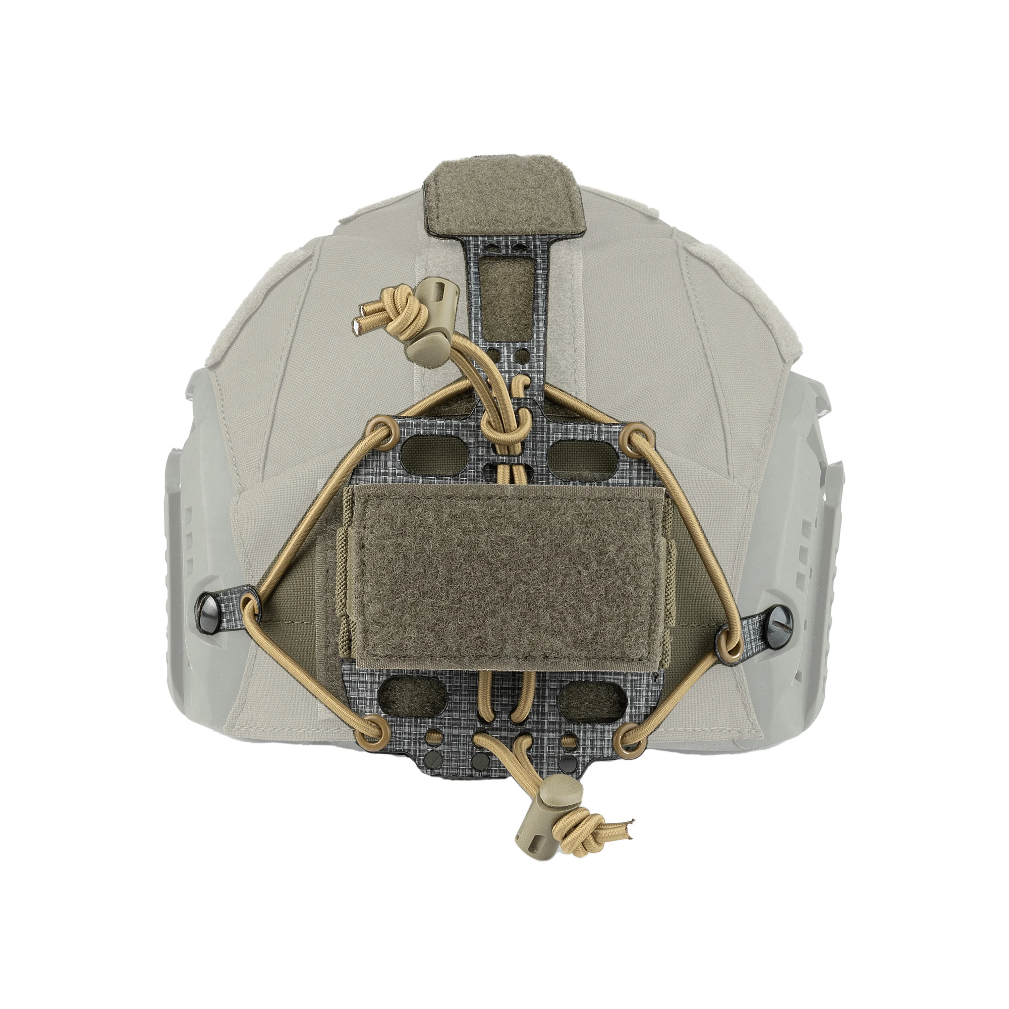 Paquete de batería para casco PVS31, bolsa táctica en forma de T para almacenamiento de batería NVG - imagen 5