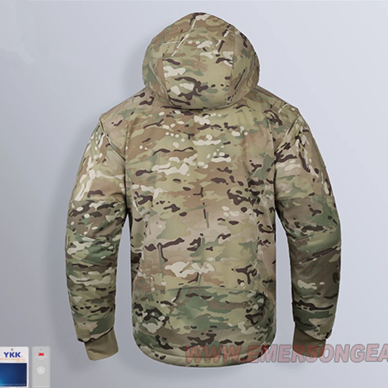 Emersongear Winter Musk-Ox Chaqueta Táctica Cortavientos ripstop - imagen 5