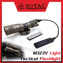 Linterna táctica Weapon M323V 500 lúmenes LED blanco SOTAC