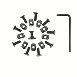 Tornillos tuercas M-Lok compatibles con railes Picatinny