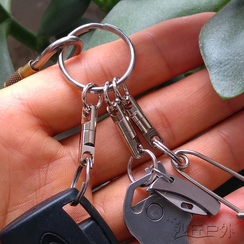 Mini columna universal de 10 piezas, rodamiento cilíndrico giratorio de alta velocidad, anillo colgante clasificado + anillo de acero inoxidable - imagen 4