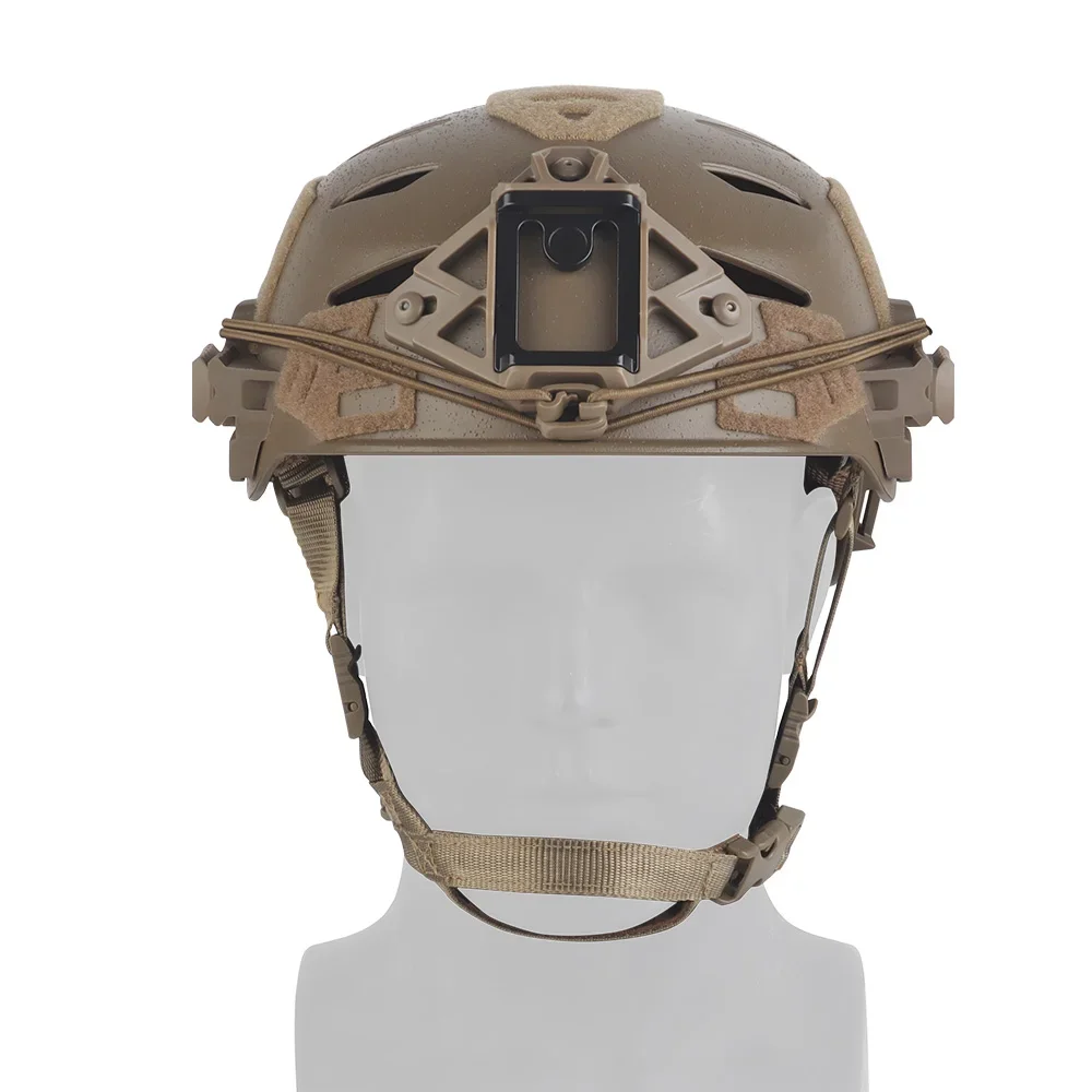 Casco táctico Wendy 3,0, versión de entrenamiento, almohadilla esponjosa doble, sistema de suspensión colgante, correa para la barbilla, equipo para casco Airsoft FAST MICH - imagen 3