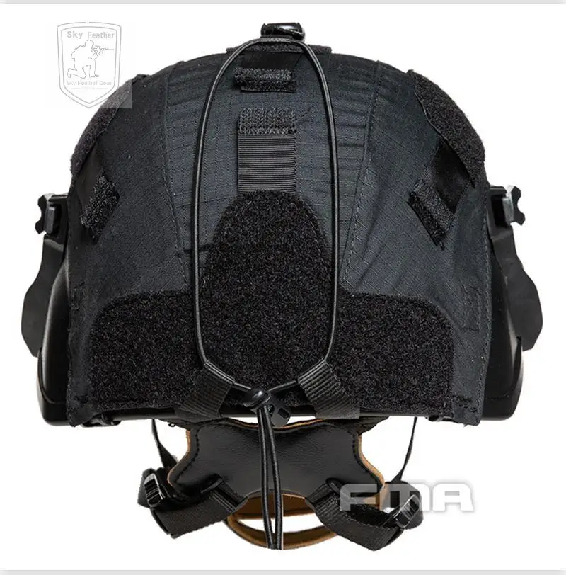 FMA IHPS Sistema de protección de cabeza integrado Casco táctico Serie resistente tipo 19 con riel en forma de V - imagen 5