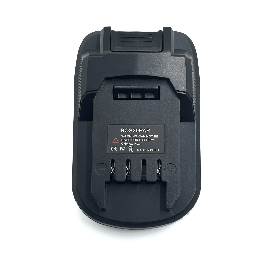 Nuevo adaptador convertidor de batería para batería Bosch de 18V, conversión a batería de iones de litio Lidl Parkside X20V para uso de herramientas Parkside - imagen 2