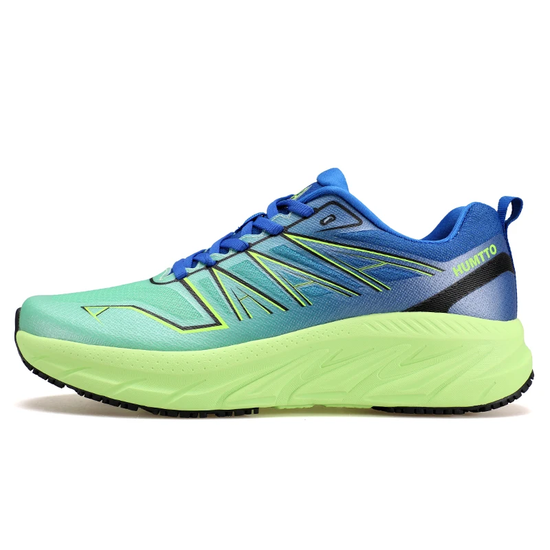 Zapatos de senderismo HUMTTO para hombre, zapatos para correr al aire libre, zapatillas ligeras todoterreno para mujer, zapatos de trekking transpirables, zapatos tobilleros para caminar - imagen 4