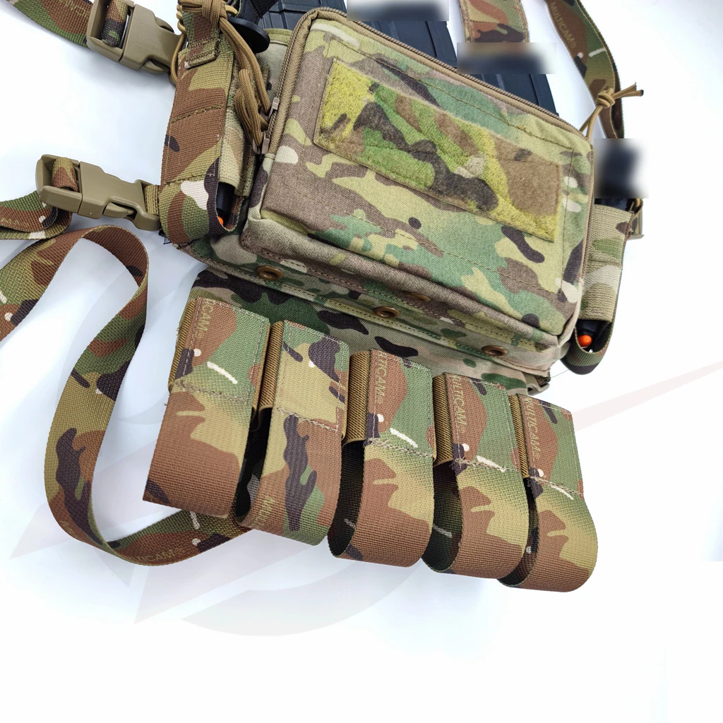 Bolsa lanzadora de granada táctica Airsoft de cinco balas debajo del barril para aparejos de pecho D3CRM MK3 y MK4 - imagen 4