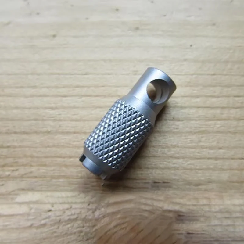 Llave de cuchillo hecha de acero inoxidable CNC, destornillador para cuchillos Lagosa, eliminación de tornillos, herramientas de fabricación DIY