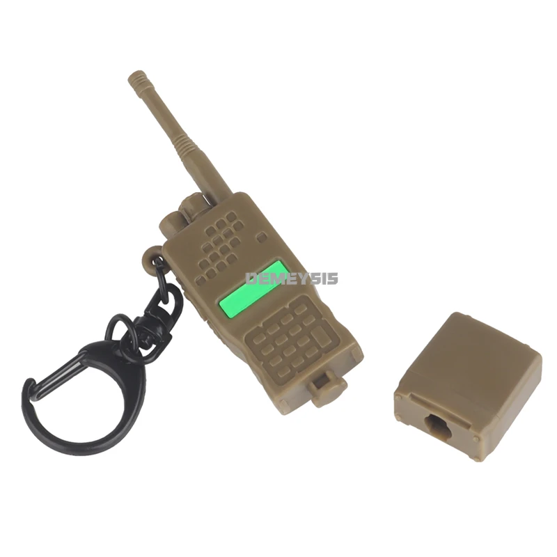 Llavero táctico AN/PVS31 y PRC152 – Miniaturas militares para mochila - imagen 5