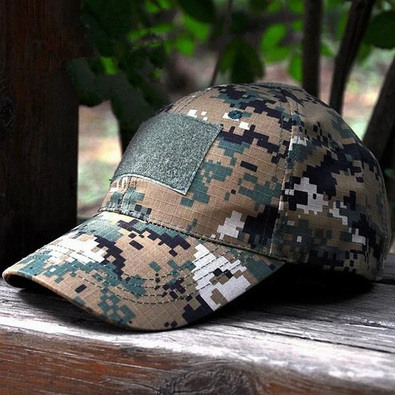 Nuevos sombreros tácticos Atacs Fg, gorra de senderismo para hombre, gorra táctica de camuflaje - imagen 5