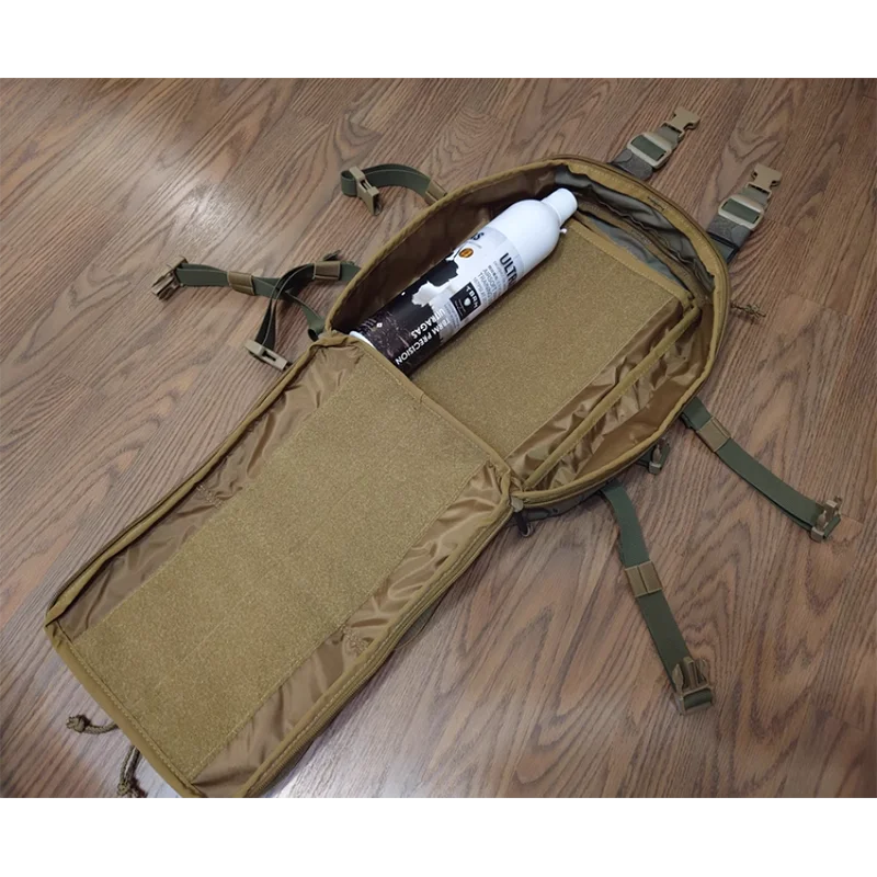 Mochila táctica MOLLE multifunción con panel modular para chaleco - imagen 4