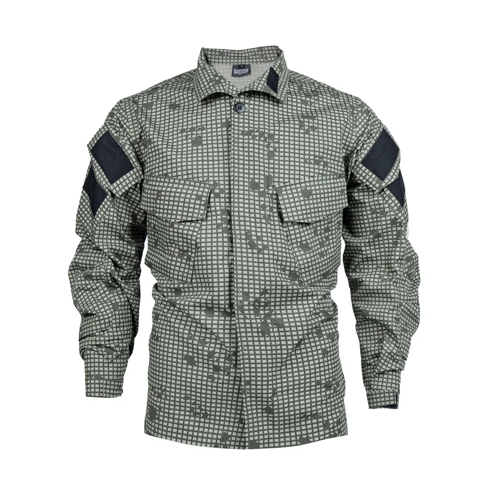 Uniforme táctico manga larga entrenamiento exterior – Chaqueta base
