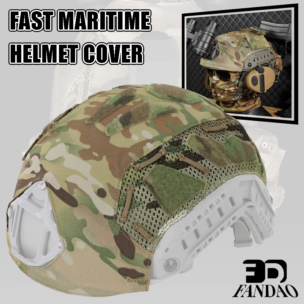 Funda protectora casco táctico airsoft – Transpirable ligera