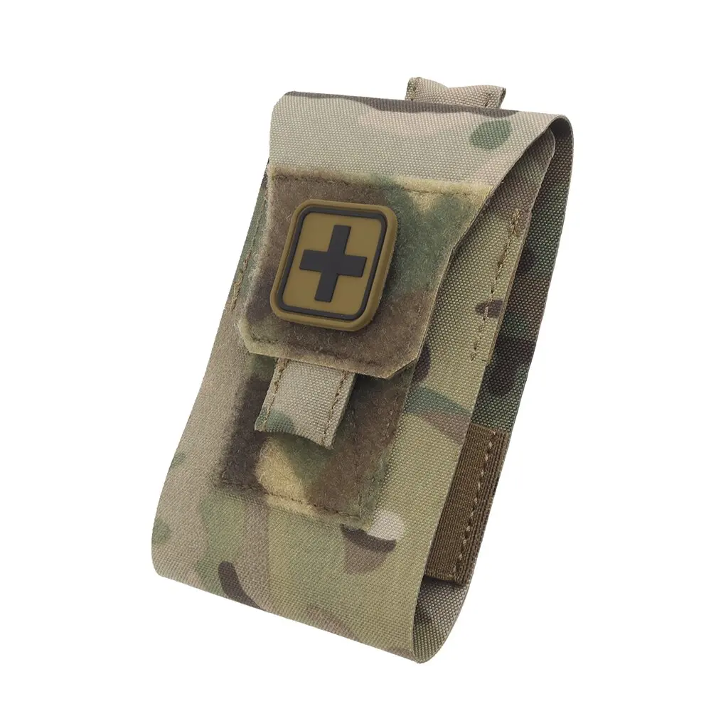 Botiquín táctico NANO velcro – Bolsa médica portátil de caza